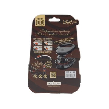 Doggie Soft Serisi Otomatik Uzatma Tasması M-25kg-5mt - Red