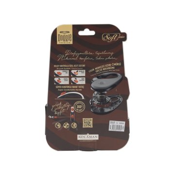 Doggie Soft Serisi Otomatik Uzatma Tasması L-50kg-5mt - Blue