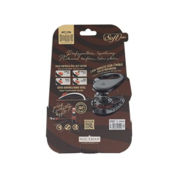 Doggie Soft Serisi Otomatik Uzatma Tasması L-50kg-5mt - Royal Blue