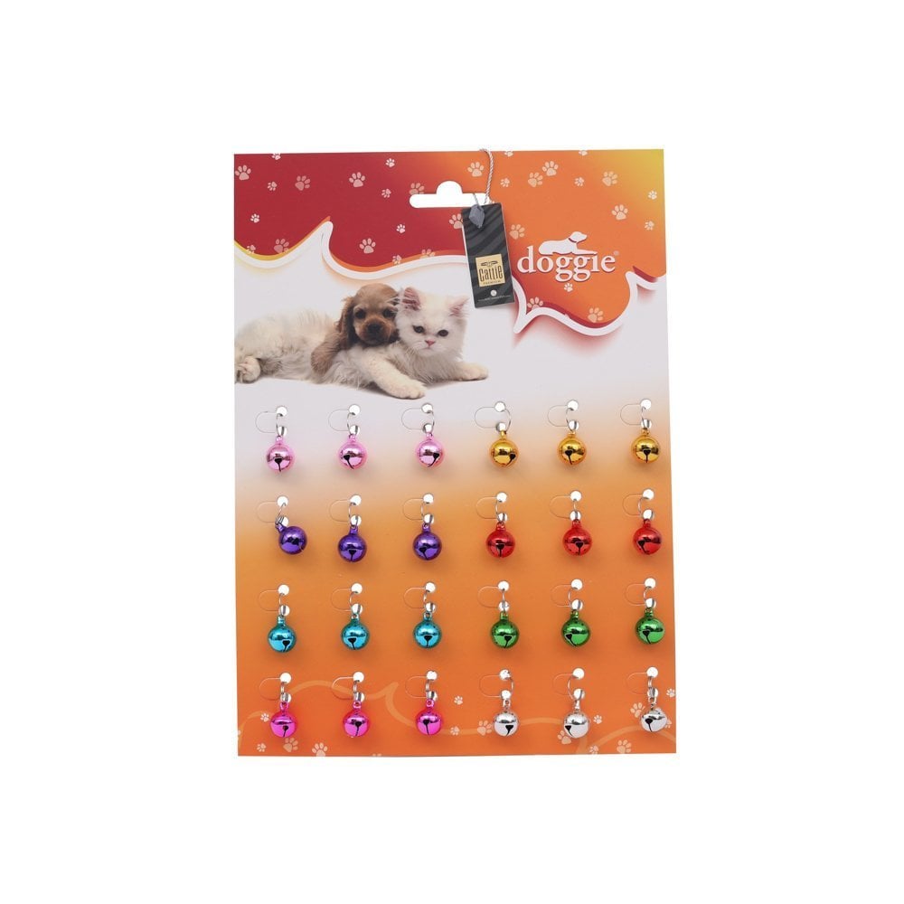 Cattie Parlak Kedi Çanı 24 Adet