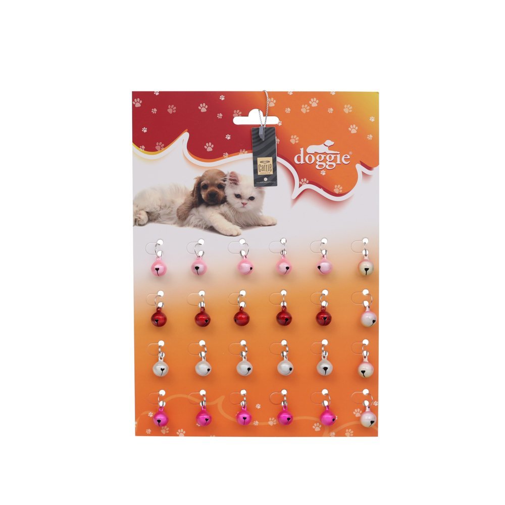 Cattie Gölgeli Kedi Çanı 24 Adet