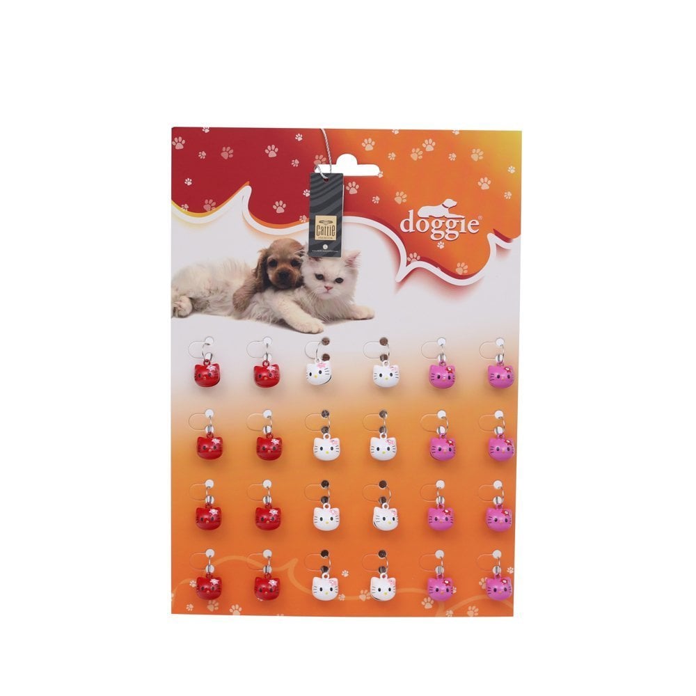 Cattie Küçükkedi Kedi Çanı 24 Adet