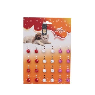 Cattie Küçükkedi Kedi Çanı 24 Adet