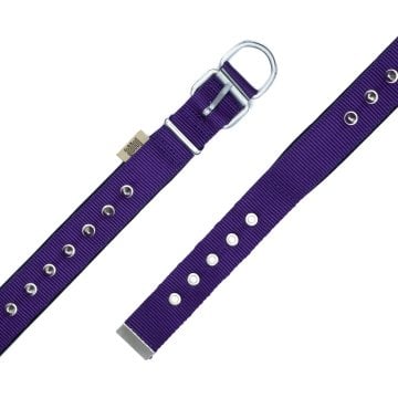 Doggie Konforlu Dokumadan El Yapımı Çivili Köpek Boyun Tasması