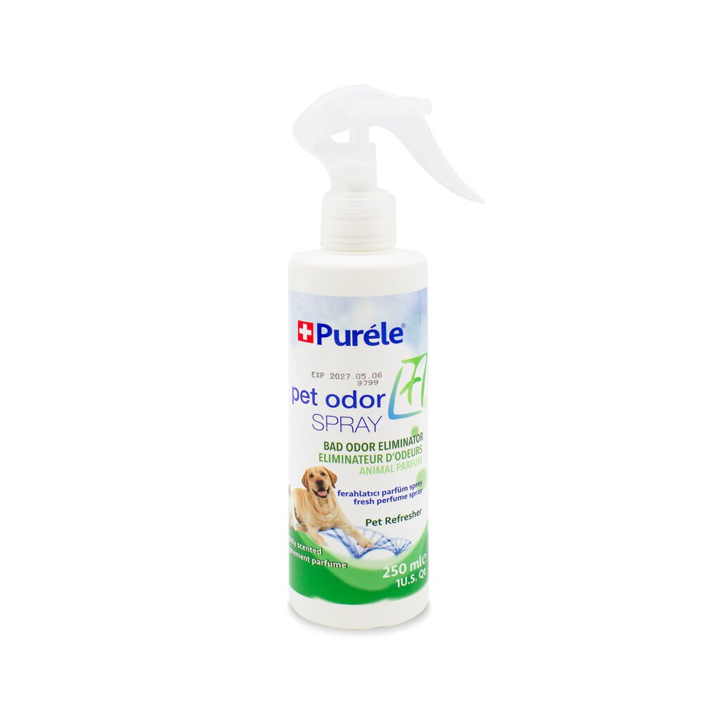 Purele Pet Odor Kötü Koku Giderici Sprey