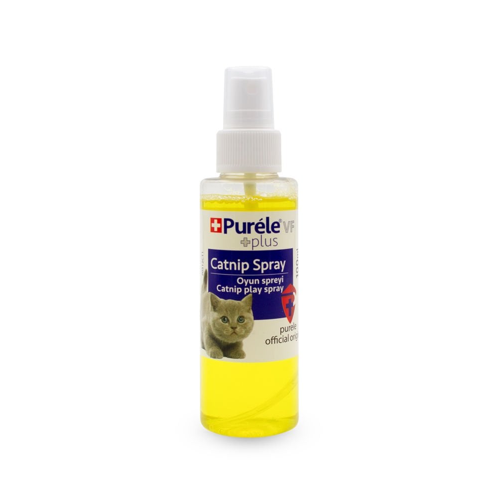 Purele Catnip Kedi Oyun Alanı Spreyi