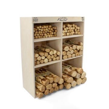 Doggie Doğal Zeytin Ağacı Çiğneme Oyuncağı Seti