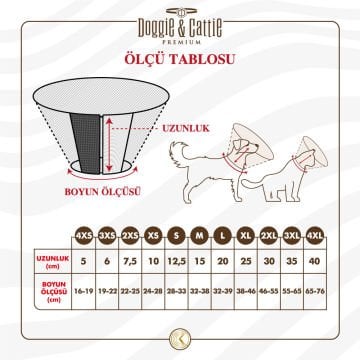 Doggie Comfort Yakalık 4XL 40x65-76cm