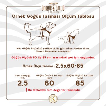 Doggie Havalı Dokumadan El Yapımı Üniforma Model Köpek Göğüs Tasması