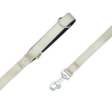 Doggie Konforlu Dokumadan El Yapımı Köpek Gezdirme Kayışı 2,5x120cm - Khaki