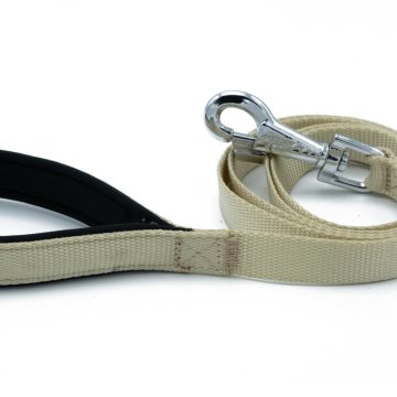 Doggie Konforlu Dokumadan El Yapımı Köpek Gezdirme Kayışı 2x140cm - Khaki