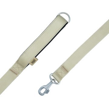 Doggie Konforlu Dokumadan El Yapımı Köpek Gezdirme Kayışı 3x100cm - Khaki