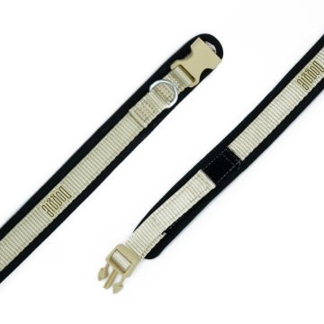 Doggie Havalı Dokumadan El Yapımı Köpek Boyun Tasması 1,5x30-40cm - Camo