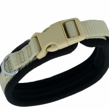 Doggie Havalı Dokumadan El Yapımı Köpek Boyun Tasması 1,5x30-40cm - Camo