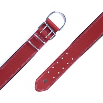 Doggie Çift Kat Gerçek Deriden El Yapımı Köpek Boyun Tasması