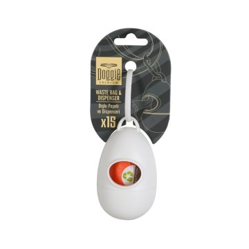 Doggie Atık Torbası Kutusu Black