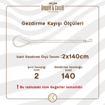 Doggie Dokumadan El Yapımı Köpek İçin Emniyet Kemerli Bağlantı Aparatı