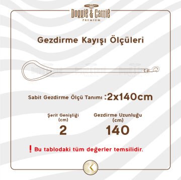 Doggie Dokumadan El Yapımı İki Adet Köpek Gezdirme Aparatı