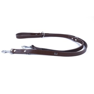 Doggie Ayarlanabilir Seri Klasik Gerçek Deriden El Yapımı  Köpek Gezdirme Kayışı
