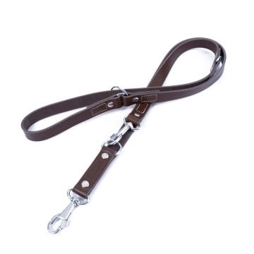 Doggie Ayarlanabilir Seri Klasik Gerçek Deriden El Yapımı  Köpek Gezdirme Kayışı