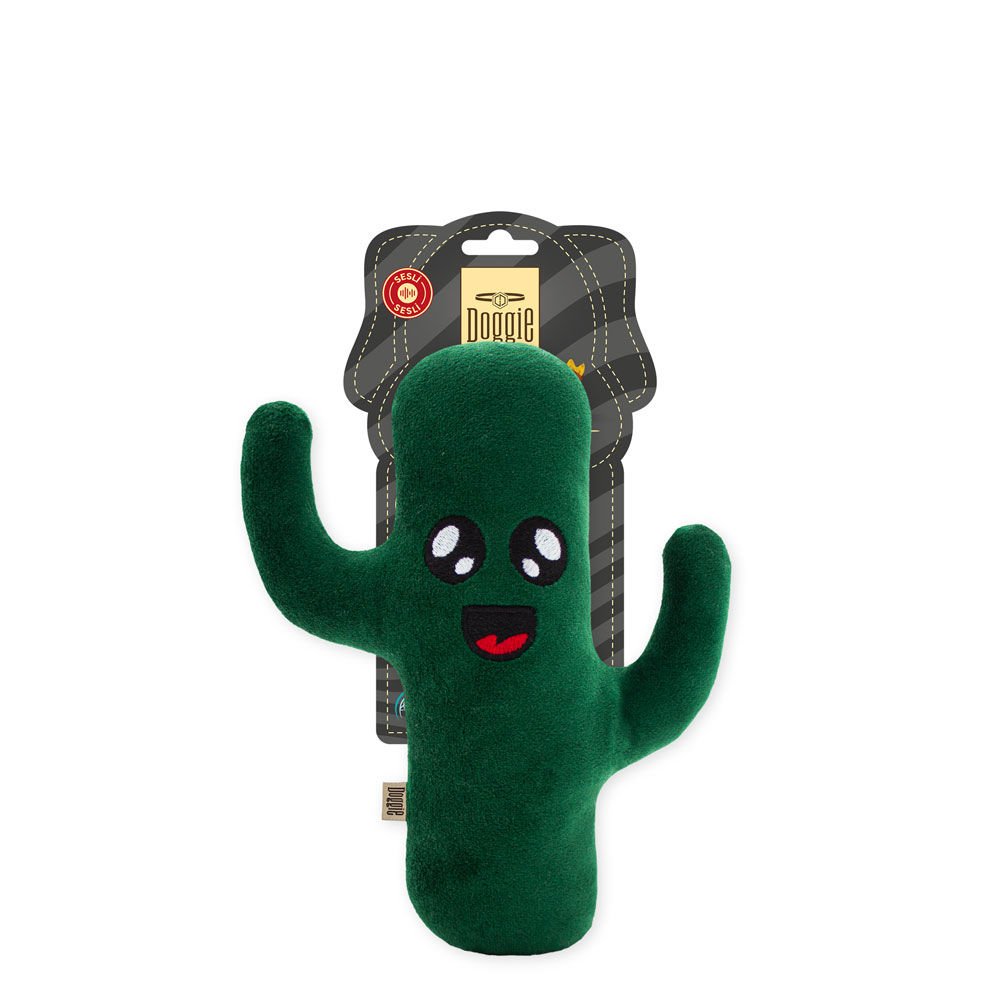 Doggie Köpek Oyuncağı Peluş Kaktüs 20Cm