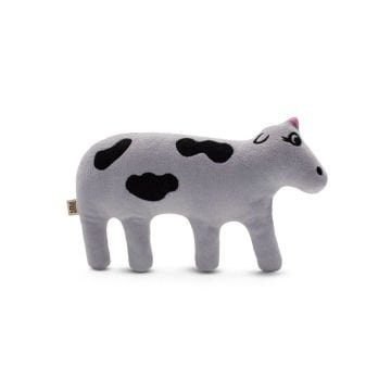 Doggie Köpek Oyuncağı Peluş İnek 20Cm