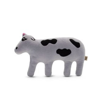 Doggie Köpek Oyuncağı Peluş İnek 20Cm