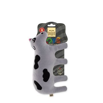 Doggie Köpek Oyuncağı Peluş İnek 20Cm