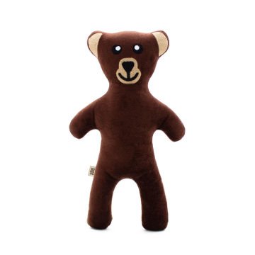 Doggie Köpek Oyuncağı Peluş Ayı 28Cm