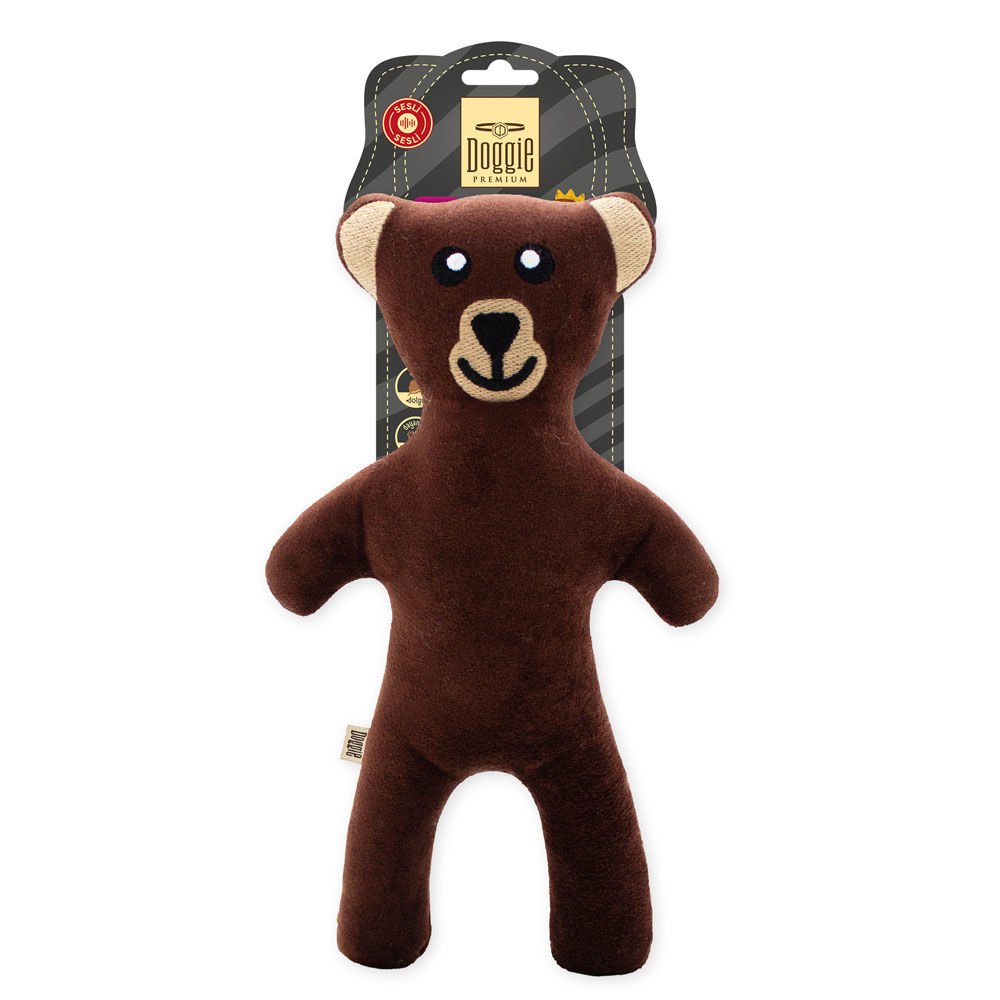 Doggie Köpek Oyuncağı Peluş Ayı 28Cm