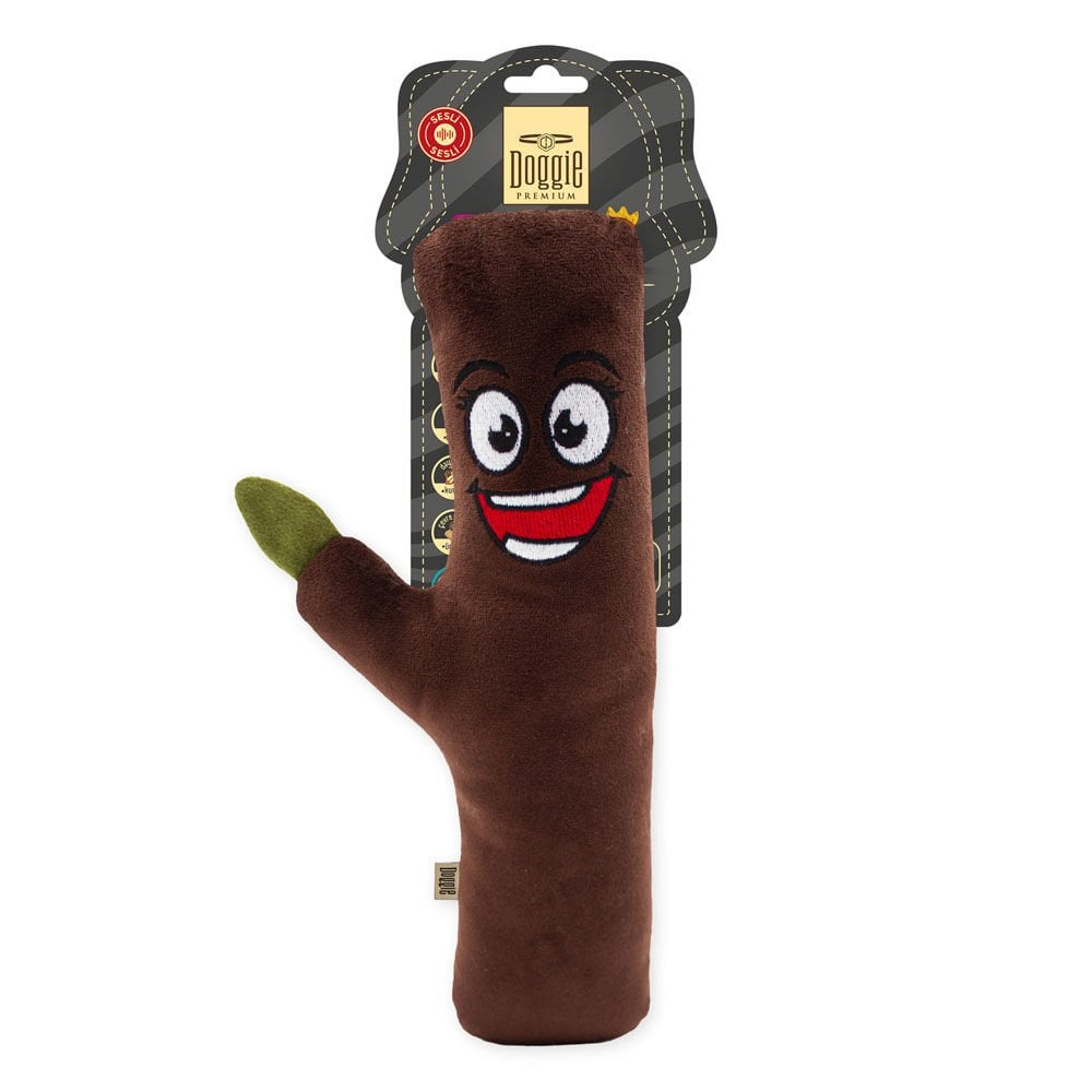 Doggie Köpek Oyuncağı Peluş Odun 28Cm