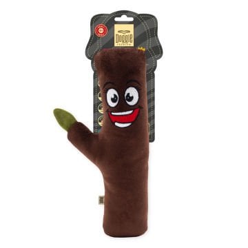 Doggie Köpek Oyuncağı Peluş Odun 28Cm