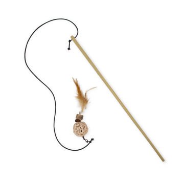 Cattie Matatabi İçerikli Kedi Oyuncağı Toplu Olta 50Cm