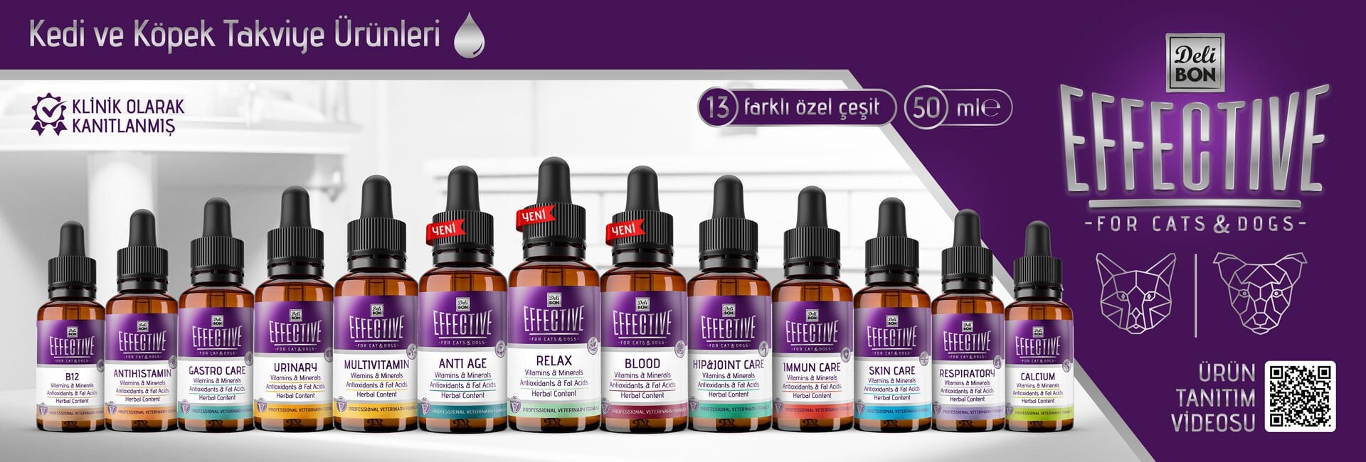 Kedi ve Köpek Takviye Ürünleri