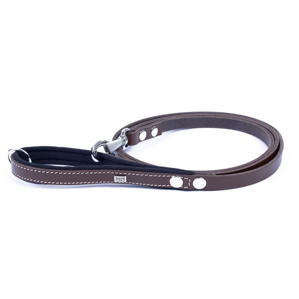 Doggie Leather Dog Leash 1.5x160cm