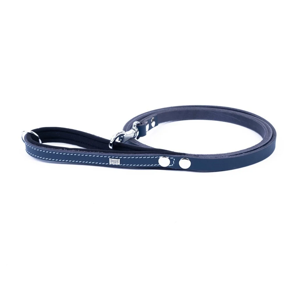 Doggie Leather Dog Leash 1.5x160cm