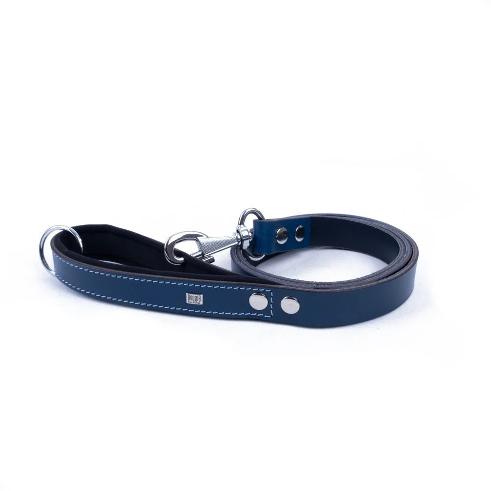 Doggie Leather Dog Leash 3x100cm