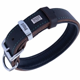 Doggie Yağlı Deri Köpek Tasması 4x47-55cm