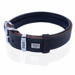 Doggie Yağlı Deri Köpek Tasması 4x57-65cm