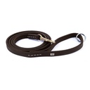 Doggie Oiled Leather Dog Leash 1.1x150cm
