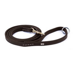 Doggie Yağlı Deri Köpek Gezdirme Kayışı 1.1x180cm