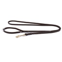 Doggie Oiled Leather Dog Leash 1.1x180cm