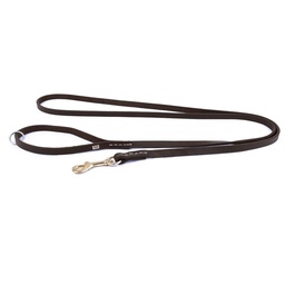 Doggie Yağlı Deri Köpek Gezdirme Kayışı 1.1x180cm