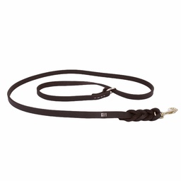 Doggie Yarışma Yağlı Deri Köpek Gezdirme Kayışı 1.1x150cm