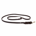 Doggie Yarışma Yağlı Deri Köpek Gezdirme Kayışı 1.4x150cm