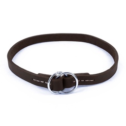 Doggie Yağlı Deri Köpek Eğitim Tasması 1.5x30-40cm