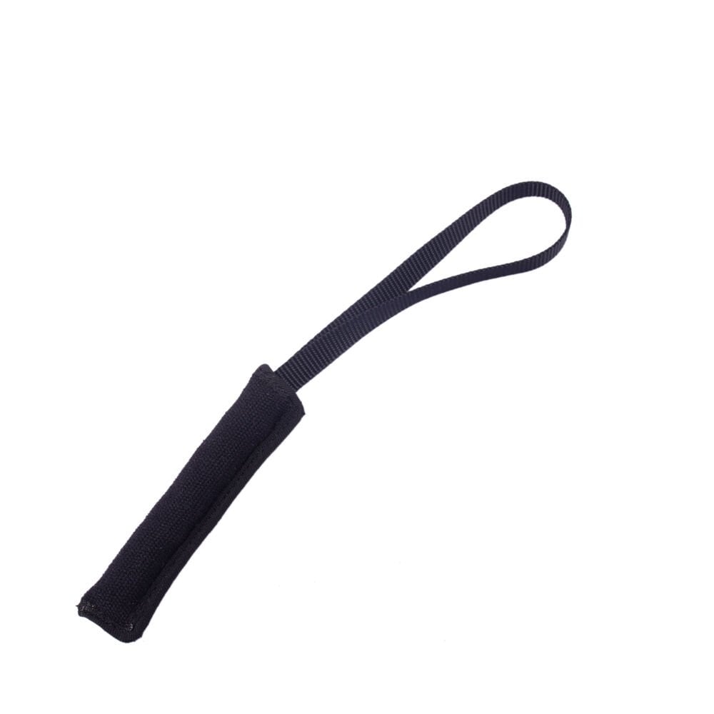 [TUF1507BLACK] Doggie Pamuk Kumaş Köpek Isırma Yastığı 3x15cm