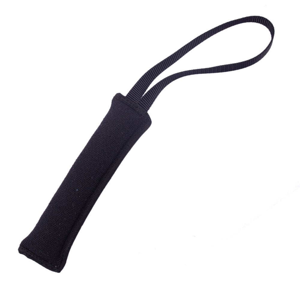 [TUF2010BLACK] Doggie Pamuk Kumaş Köpek Isırma Yastığı 5x20cm