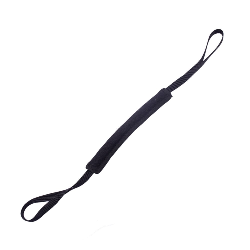 [TUF2507BLACK] Doggie Pamuk Kumaş Köpek Isırma Yastığı 3x25cm