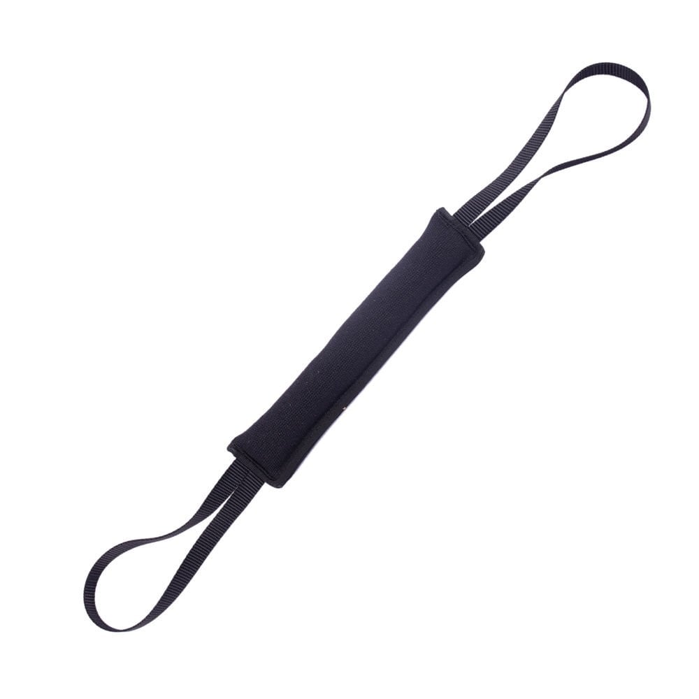 [TUF3010BLACK] Doggie Pamuk Kumaş Köpek Isırma Yastığı 5x30cm